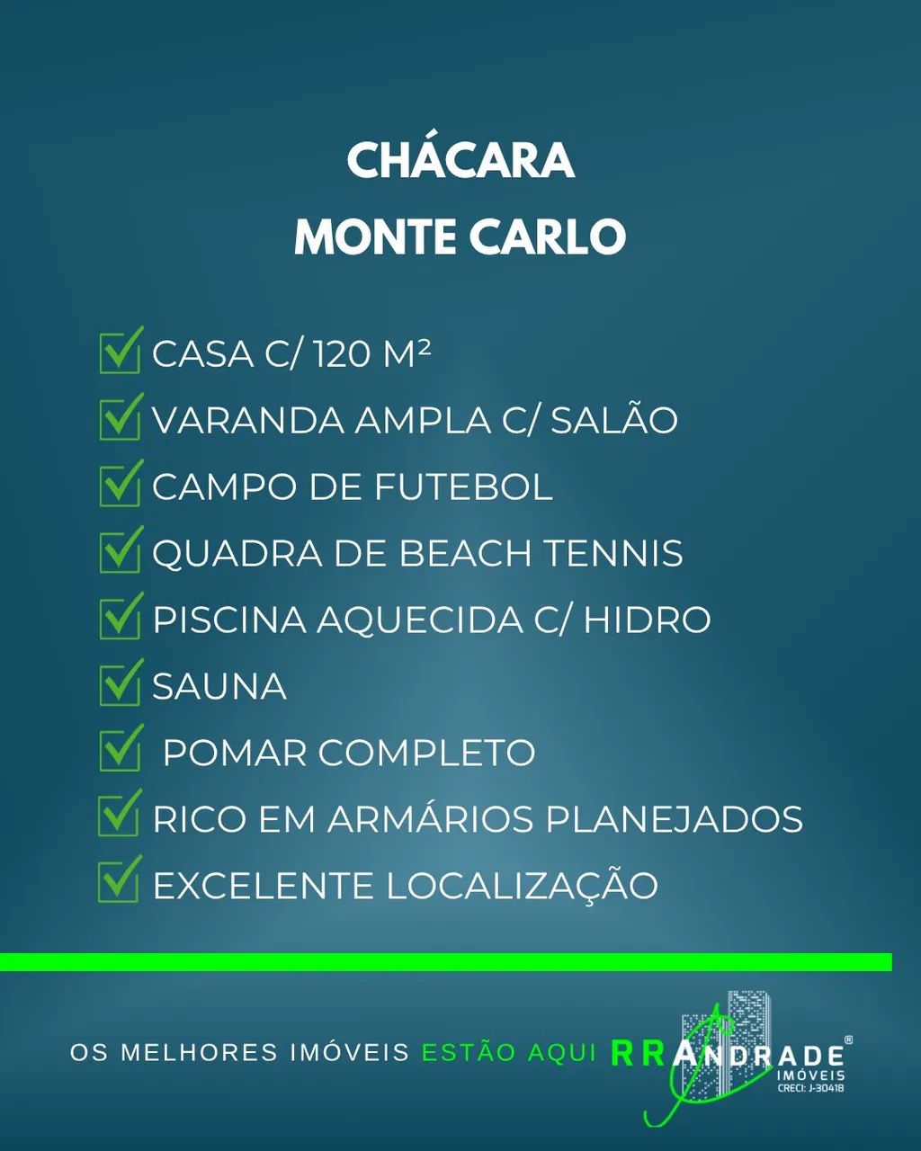 Chácara Monte Carlo - Foto 5