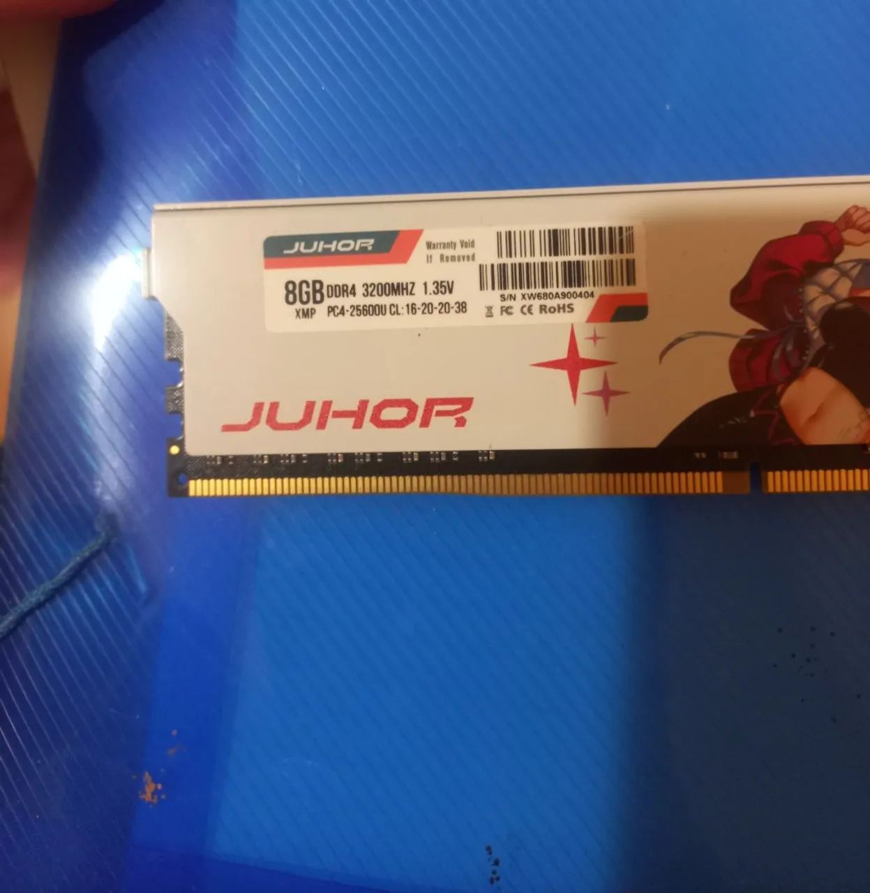 Memória ram ddr4 Juhor - Foto 3