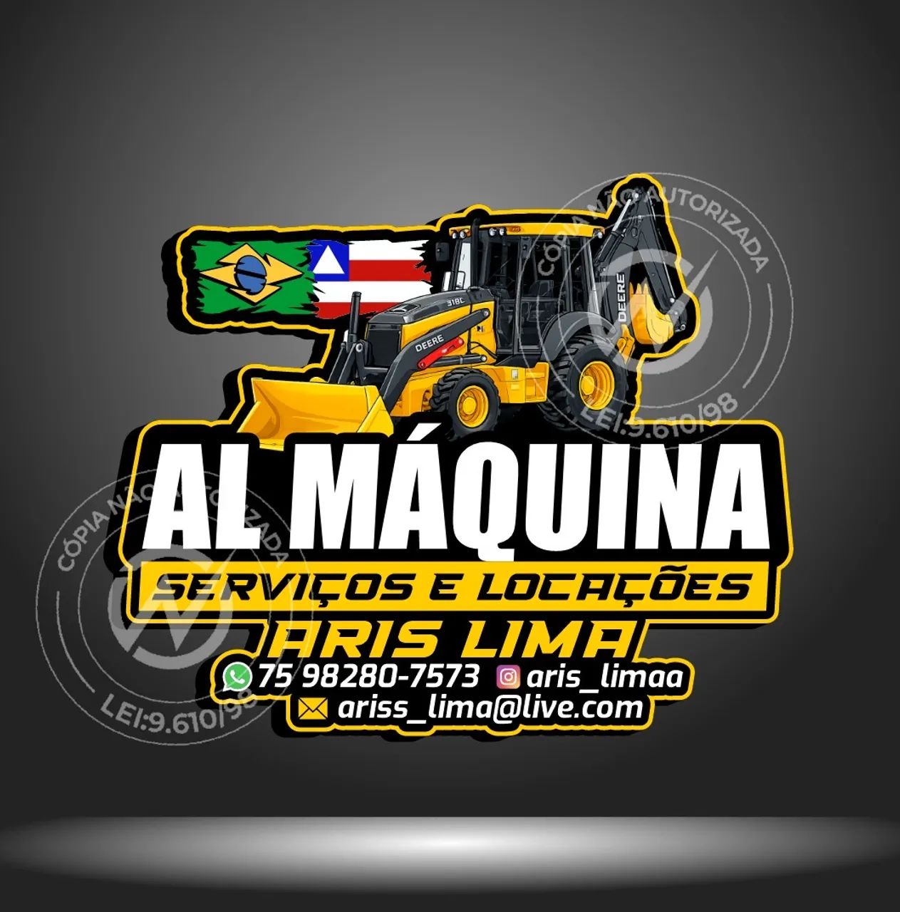Al máquina  serviço e locações  - Foto 4