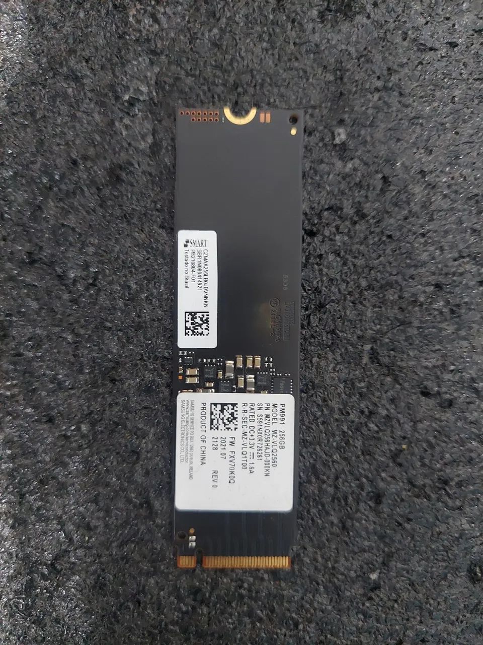 SSD 256gb  NMVE
