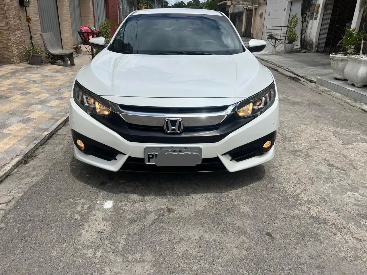 Honda Civic Civic Sedan EXL 2.0 Flex 16V Aut.4p 2019