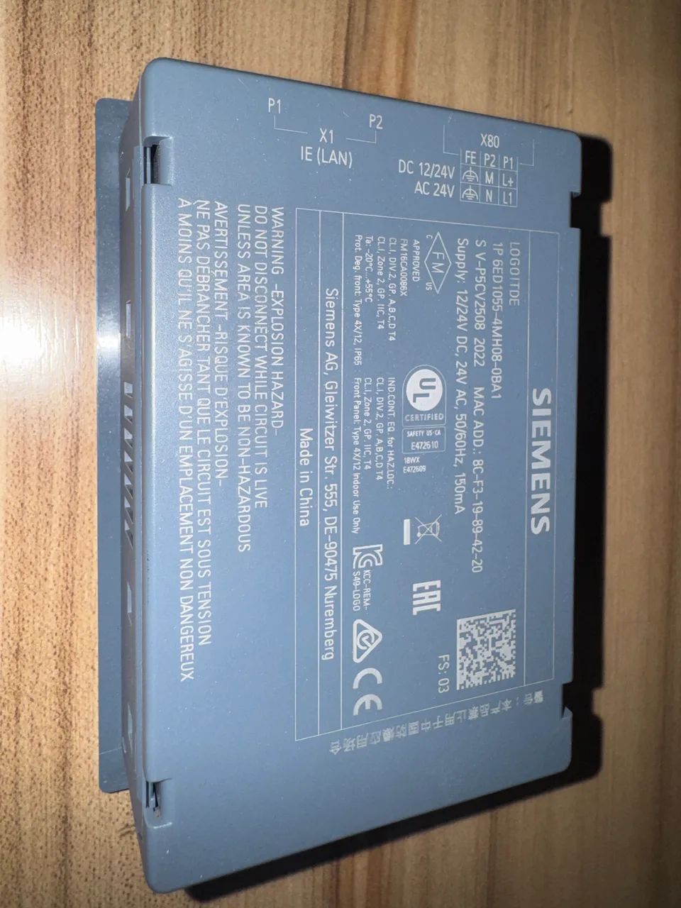 CLP LOGO SIEMENS E IHM TDE PROFINET  - Foto 4