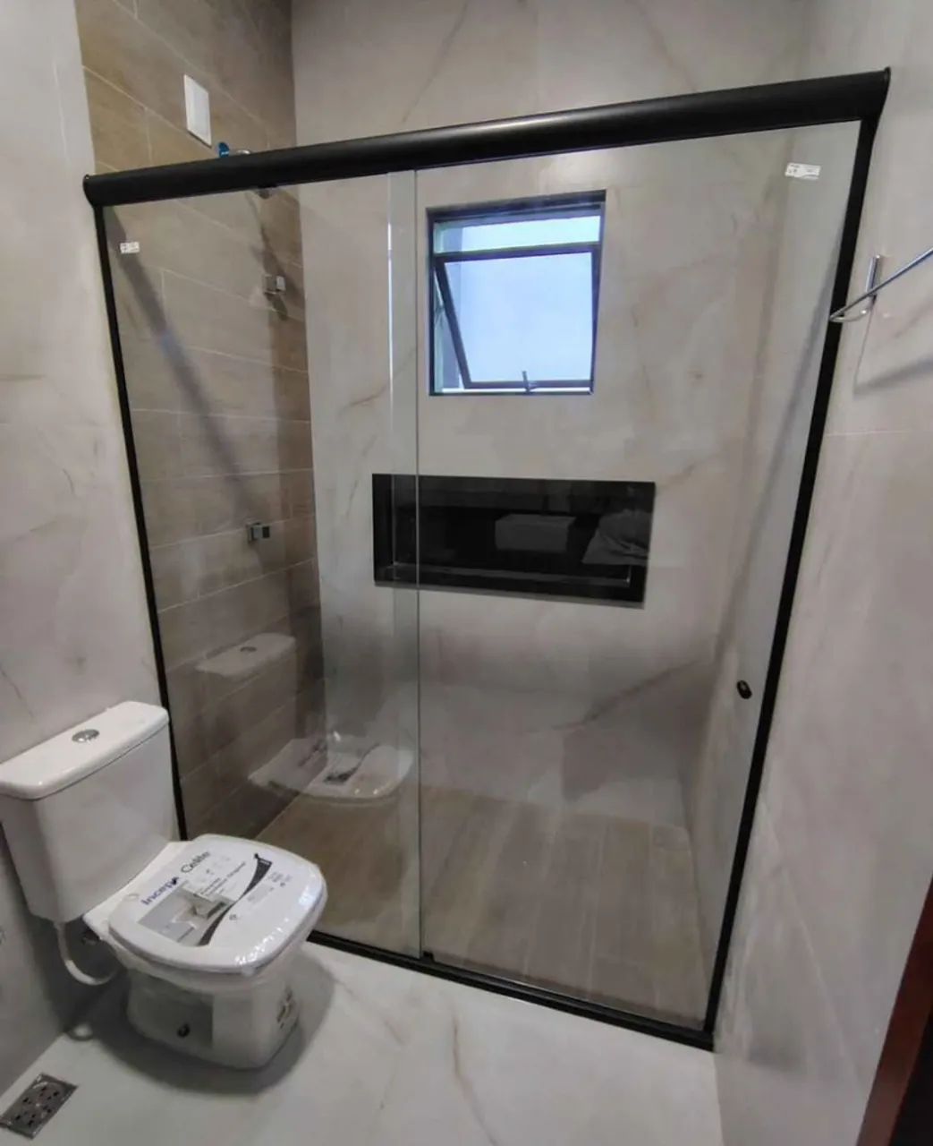 Box de vidro 