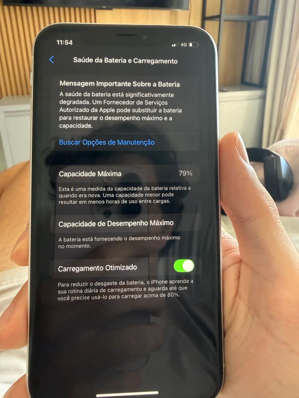 iPhone XR 64GB Branco - Foto 3