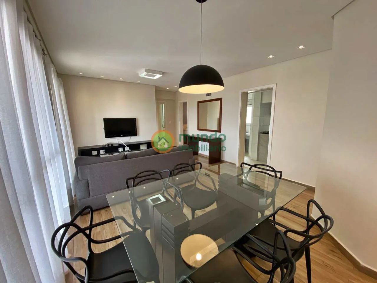 Apartamento Mobiliado no Edifício Toscana, Venda e Aluguel - Foto 3