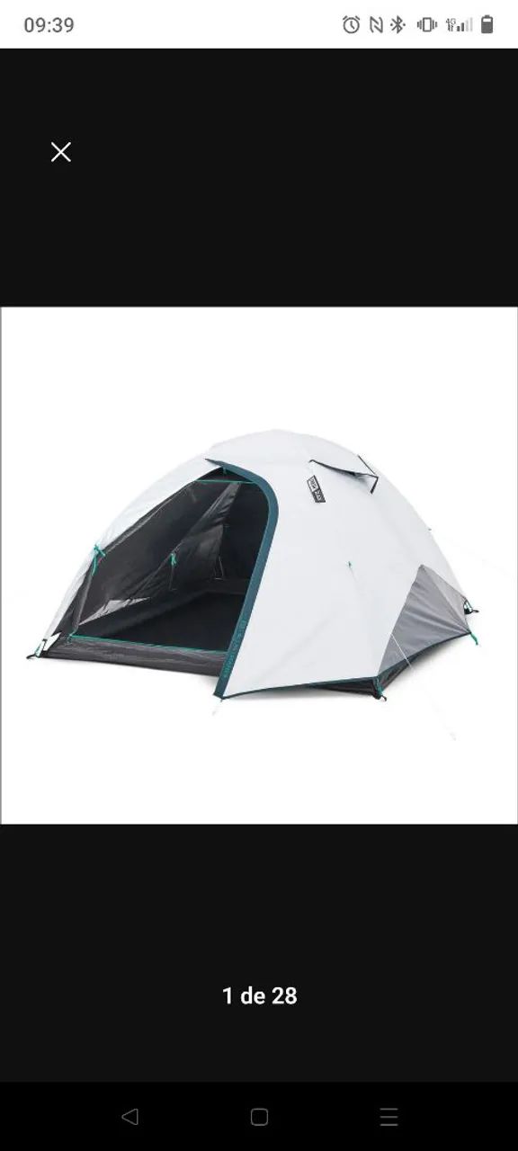 Kit de camping 