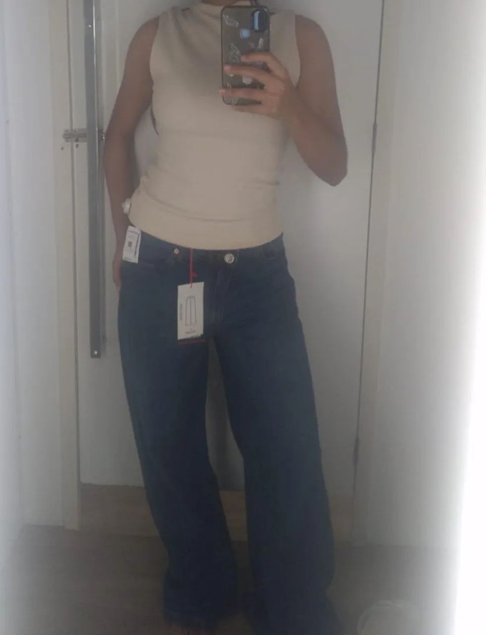 Camisa sem manga feminina - Foto 2