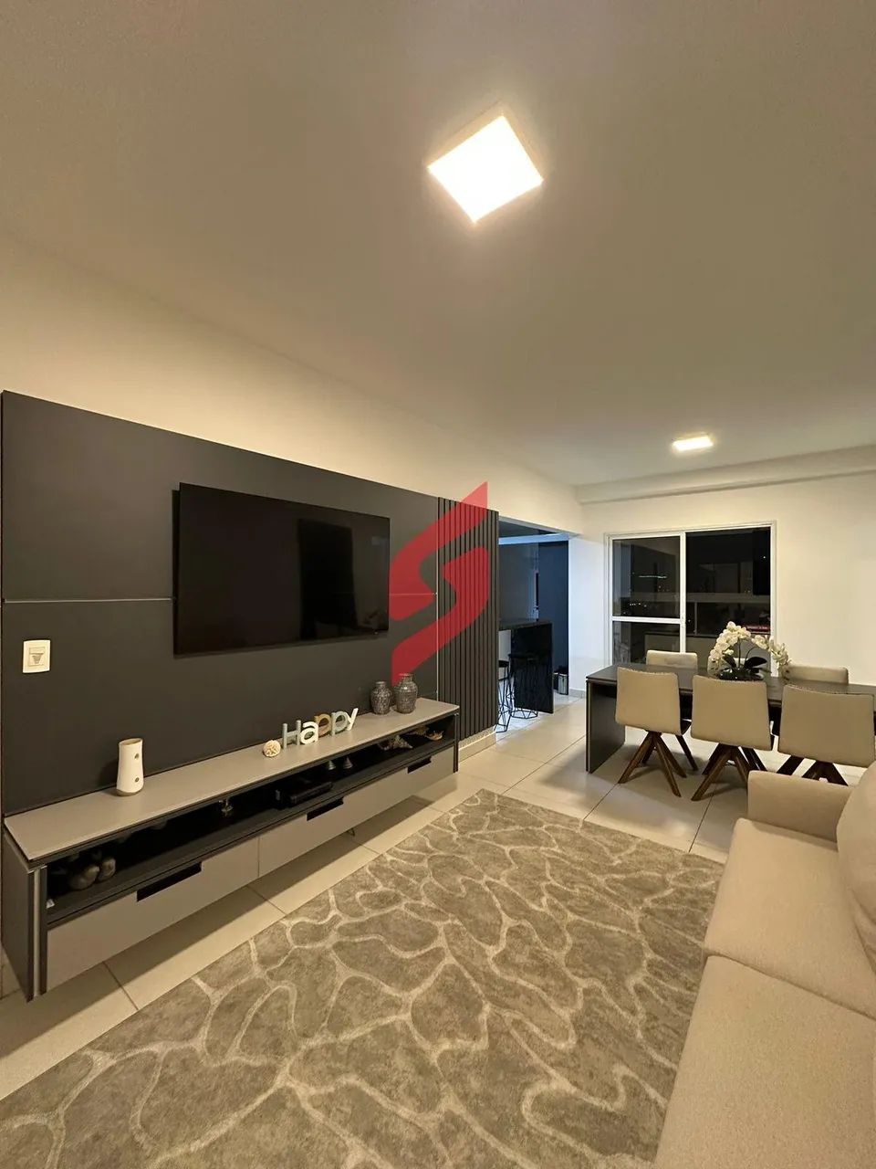 Apartamento 3 dormitórios para locação e venda no Centro