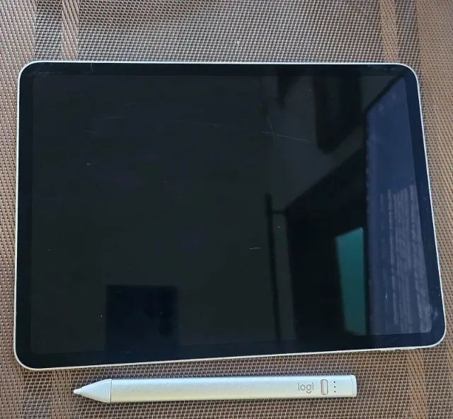 Ipad Pro 11 M1 (3ª Geração) 128GB Wifi + Caneta Logitech Crayon - Prata - Foto 2