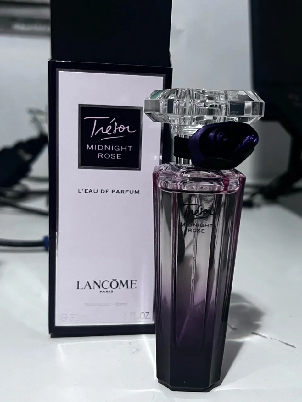 Perfume Lancôme Trésor Midnight Rose EDP 30ml Original