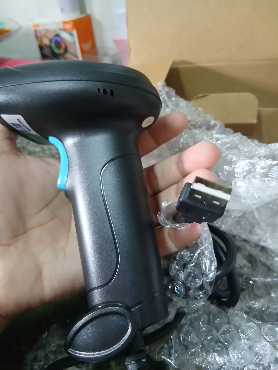 Leitor de código de barras  - Foto 3