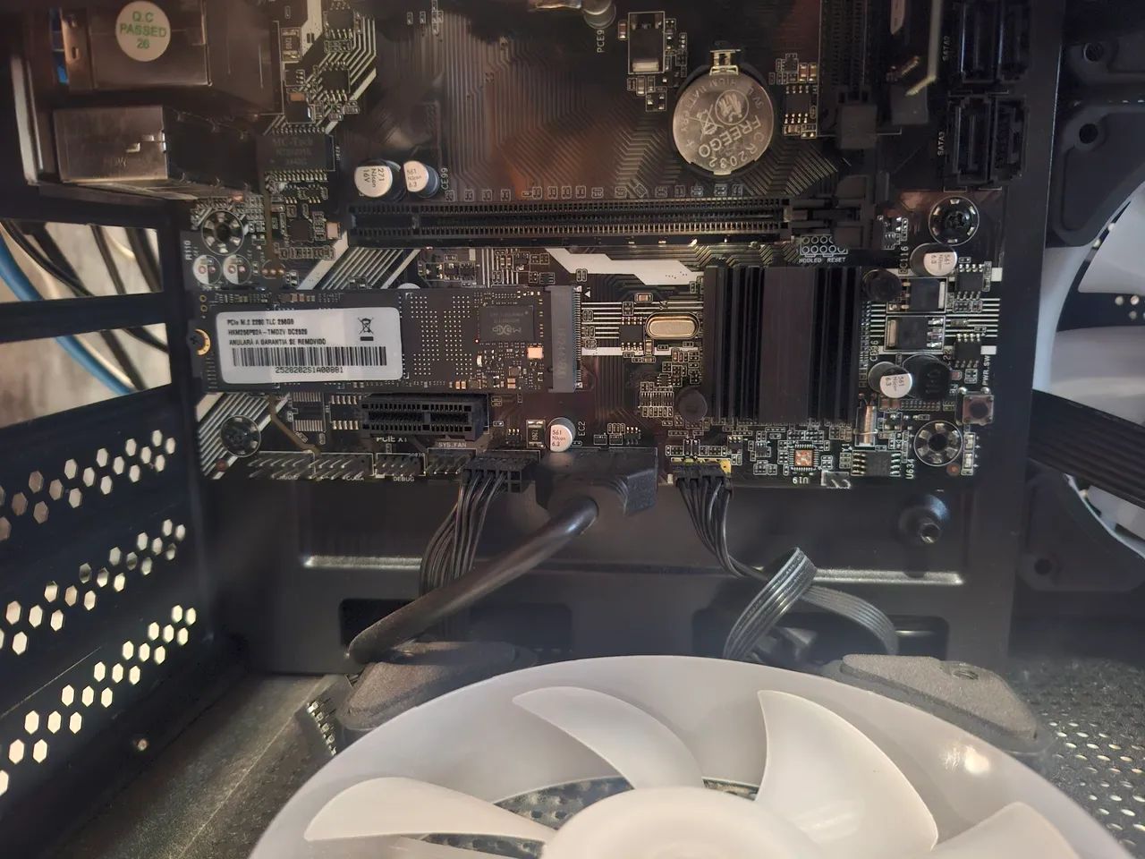 Placa mãe + processador - Foto 2