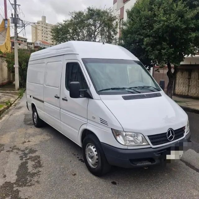 Mercedes-Benz Sprinter SPRINTER 313 FURGãO LONGO 2.2 129CV DIES 2009