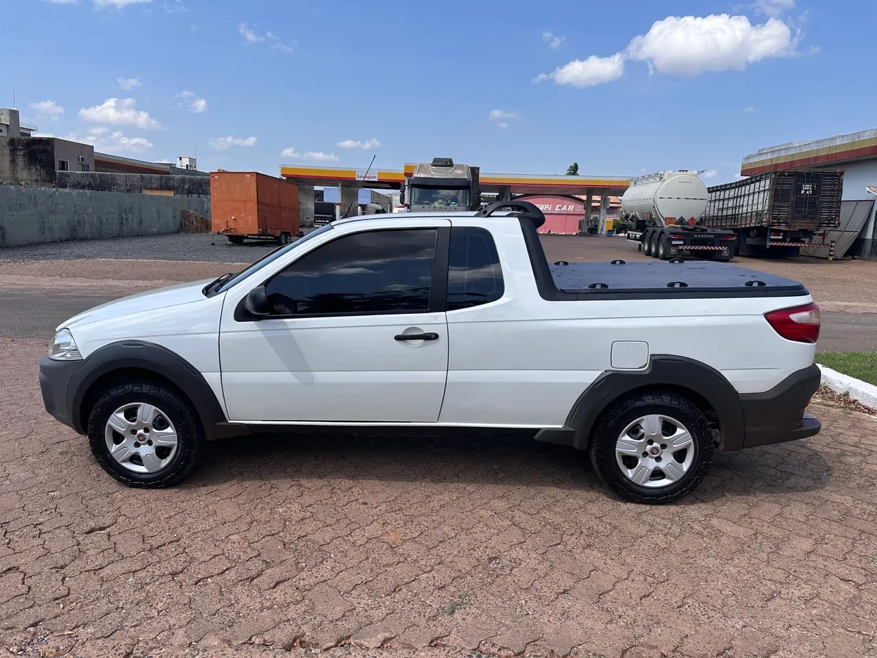 Fiat Strada Working Hard 1.4 Fire Flex 8V CE 2020 - Foto 4