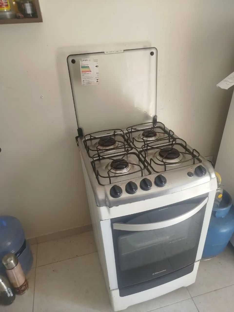 FOGÃO 4 BOCAS ELETROLUX - USADO - Foto 3