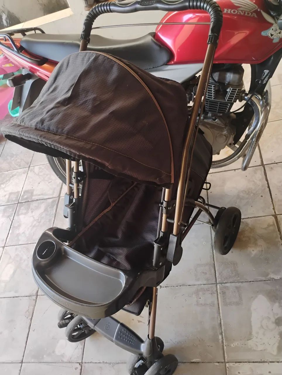Carrinho de bebê 