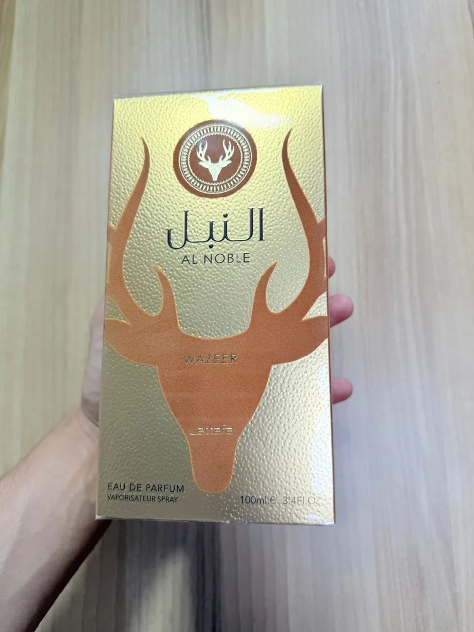 Al Noble Wazeer Lattafa 100ml