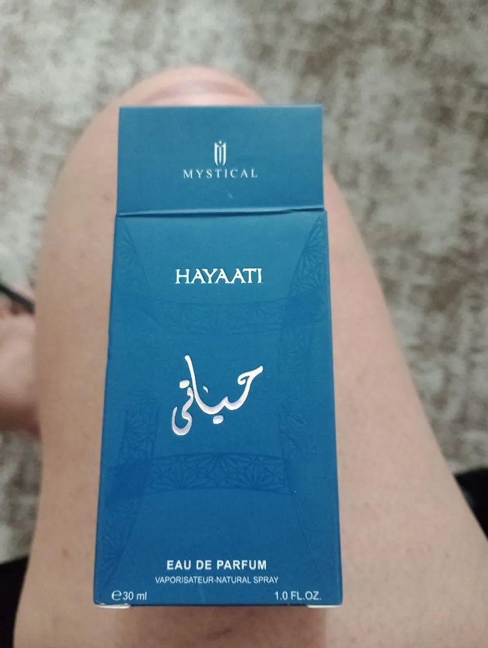 Perfume árabe lattafa - hayaati al maleky(30 ml)  - Foto 2