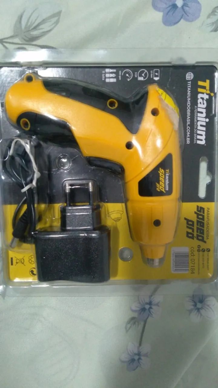 Parafusadeira Titanium Speed Pró - Foto 2