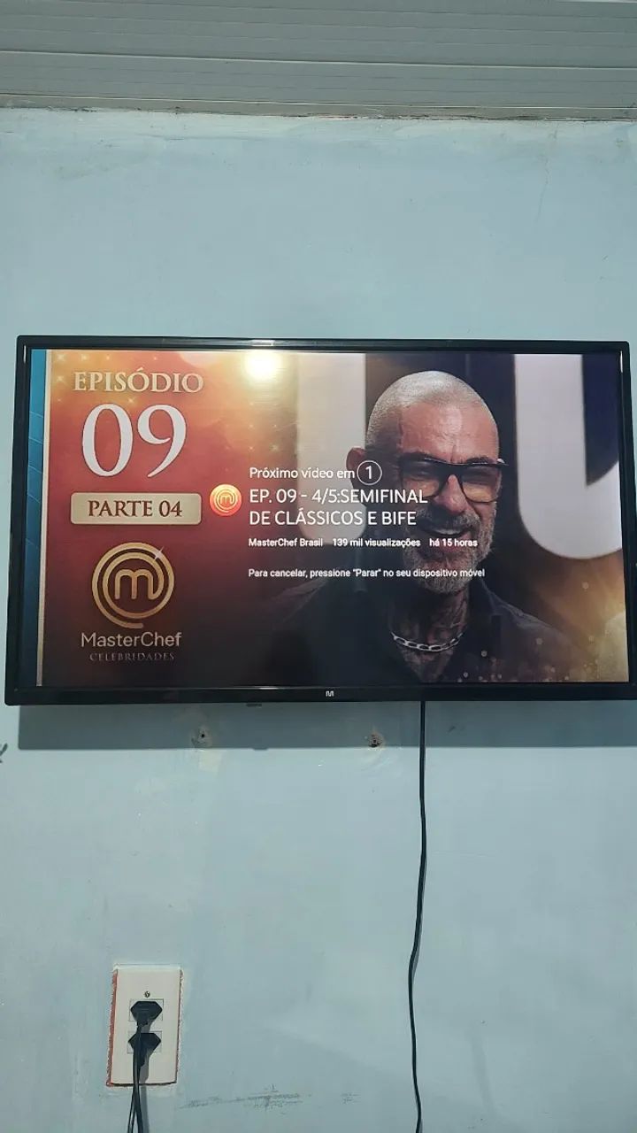 TV Smart 32 polegadas FUNCIONANDO NORMAL - Foto 5