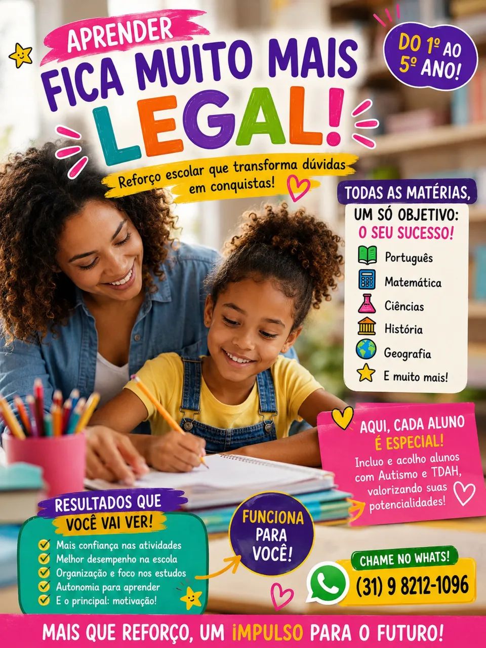 Aulas De Reforço Escolar
