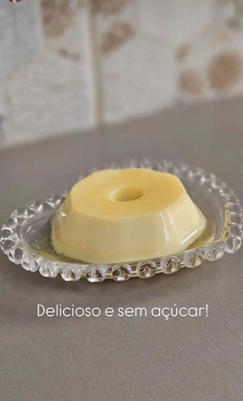 Pudim tradicional e Zero açúcar/zero lactose  - Foto 3