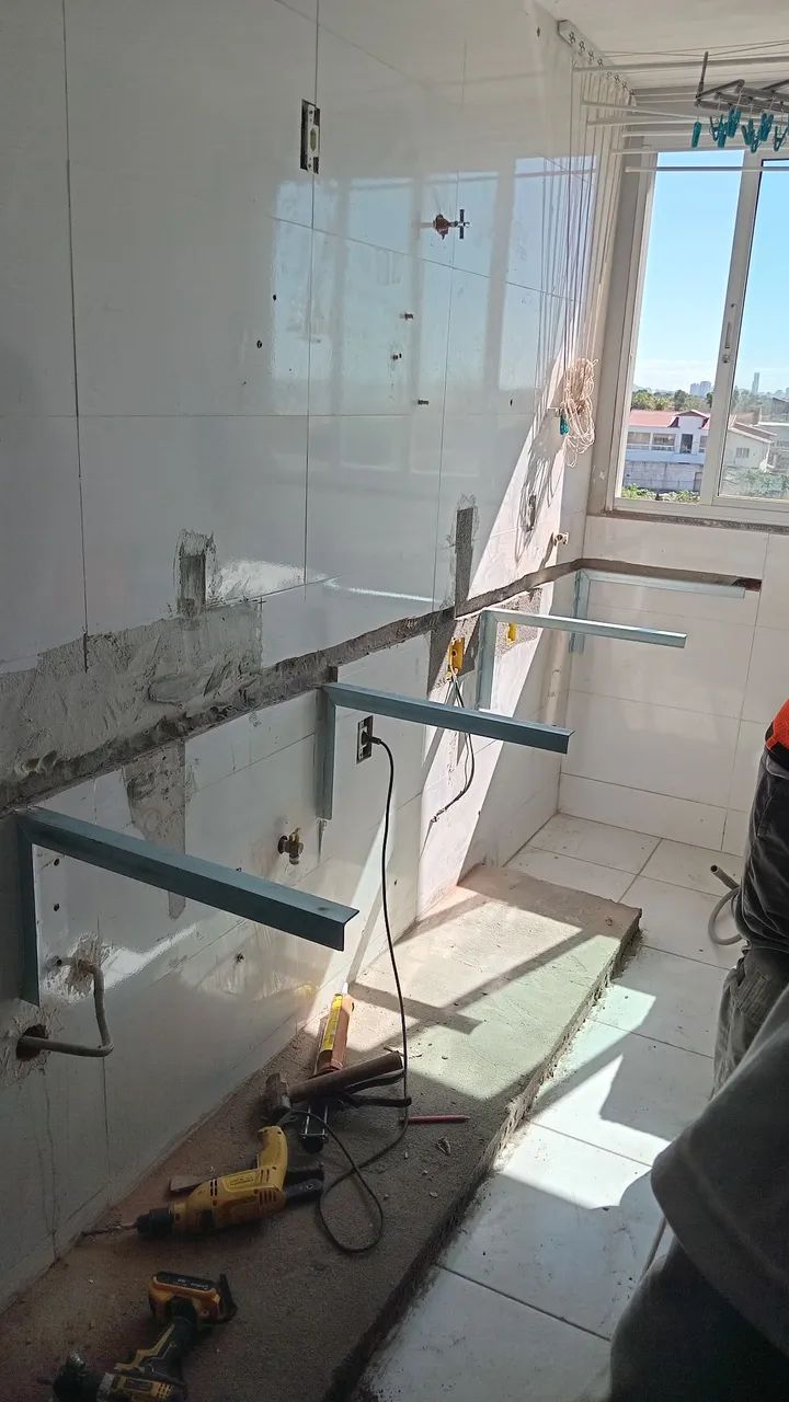 Pedreiro de Revestimentos e acabamento