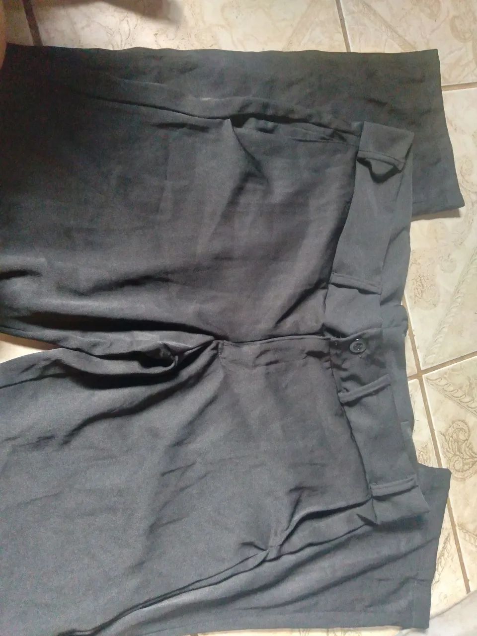 Calça social masculina 