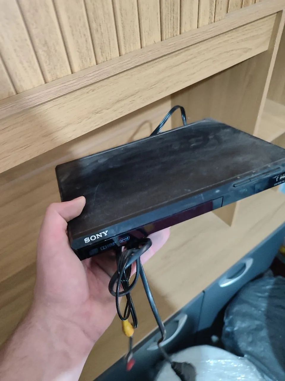 Aparelho de DVD Sony