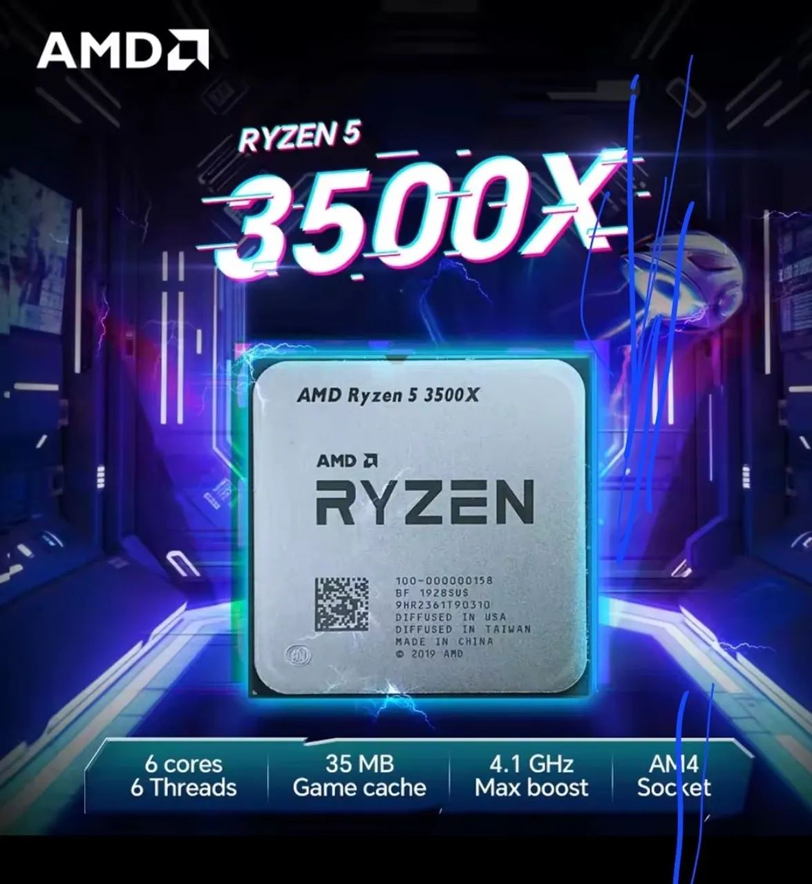 Ryzen 5 3500x - Processadores - Cidade Universitária, Maceió