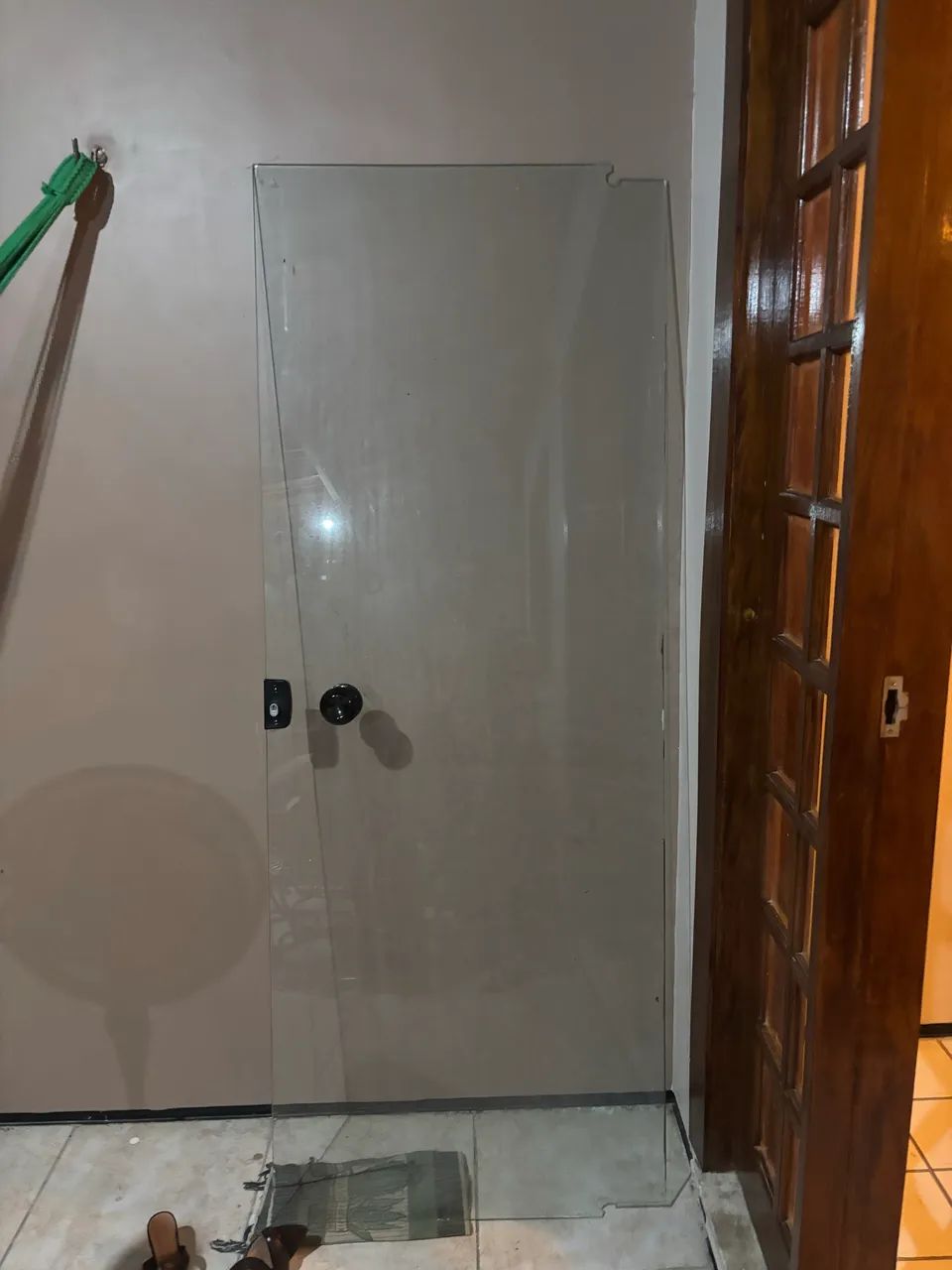 Porta de vidro temperado (PRA VENDER LOGO) - Foto 2