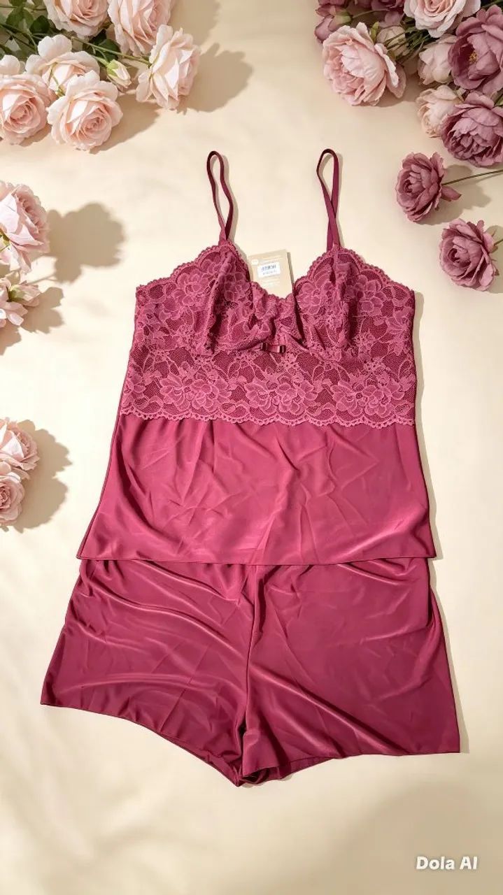 Pijamas e camisolas femininas - Foto 2