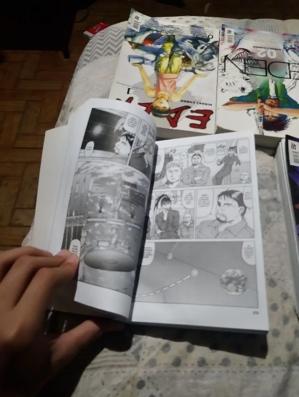 Coleção completa de Eden it's an endless world - Livros e revistas