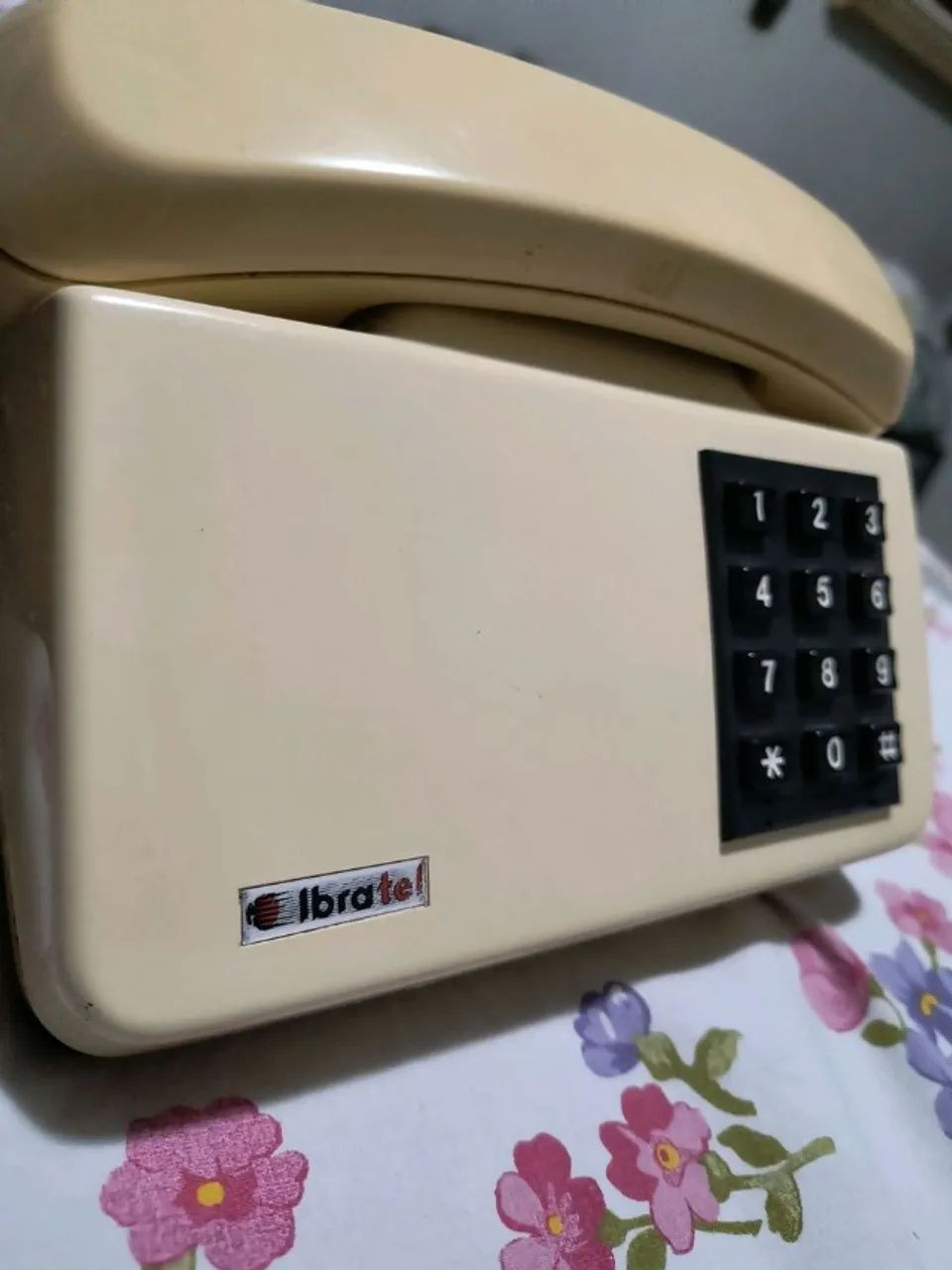 telefone fixo ibratel bege - Foto 4