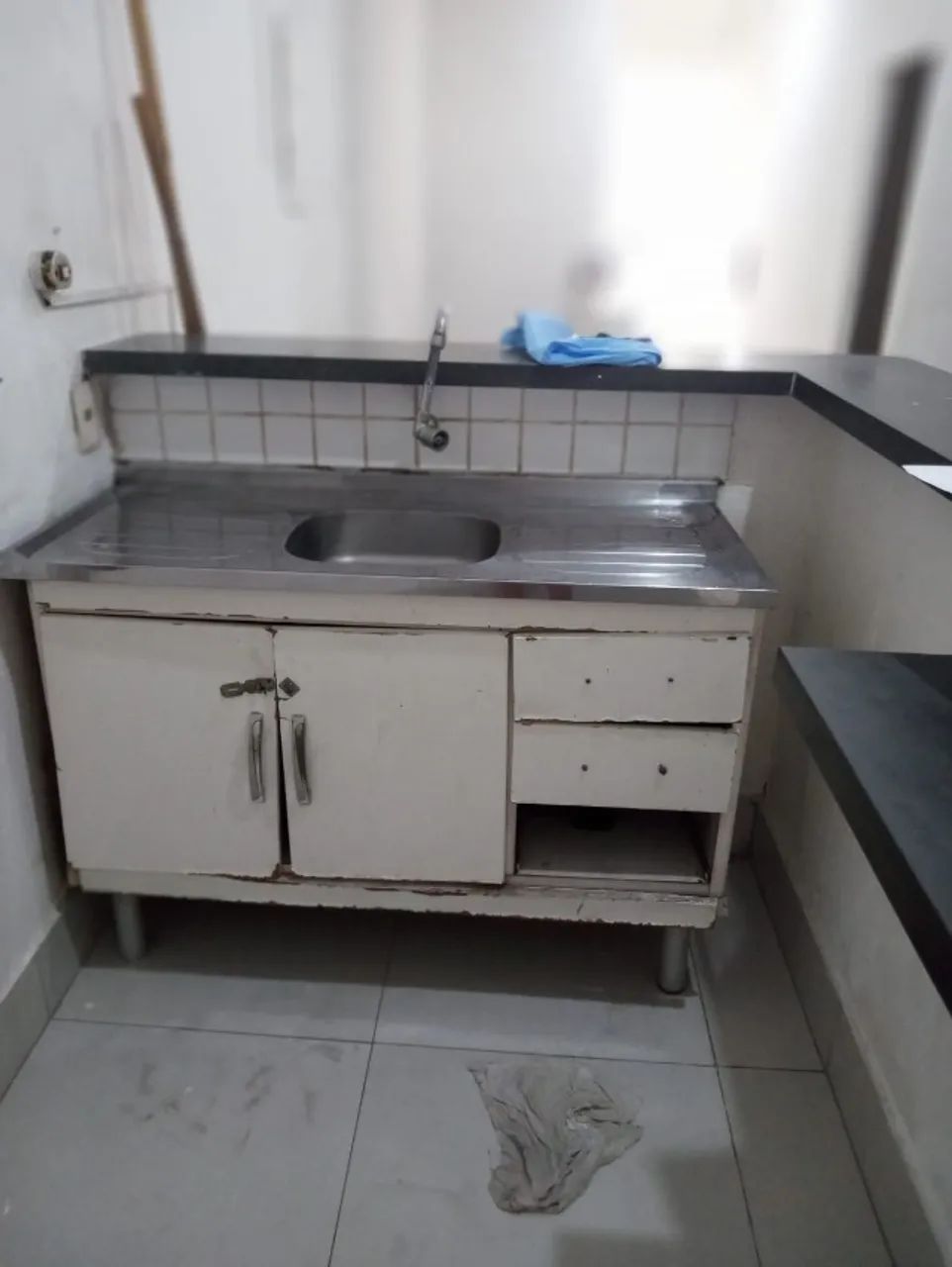 ? ALUGA-SE SALA COMERCIAL - 232m² | VILA MATHIAS - SANTOS/SP - Foto 5