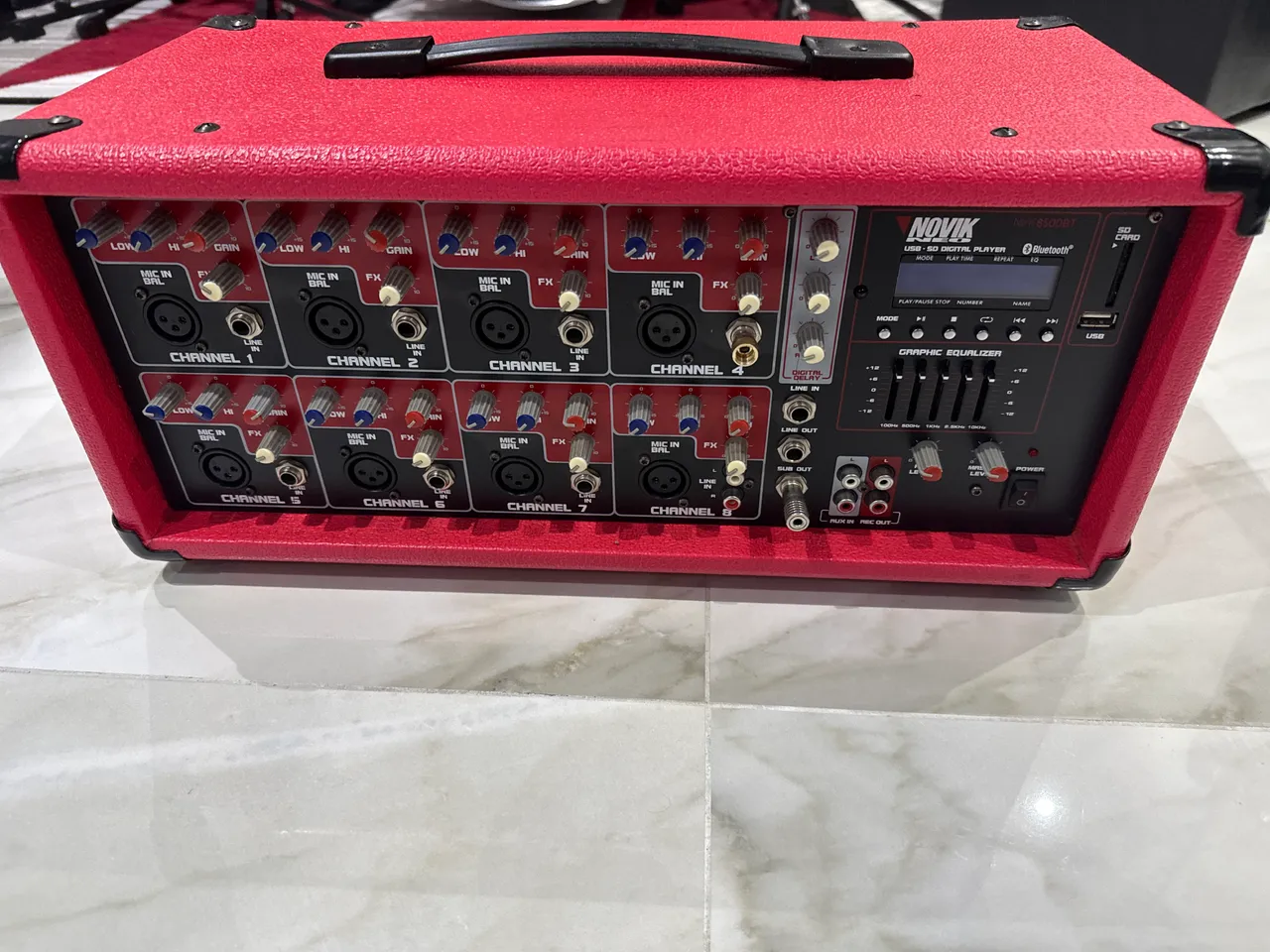 Compressor behringer pro mdx 2200 - Aparelhos de Som - Pinheirinho