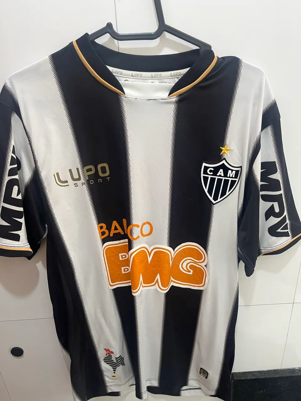 Camisa Atlético MG 2013 - P - Ronaldinho