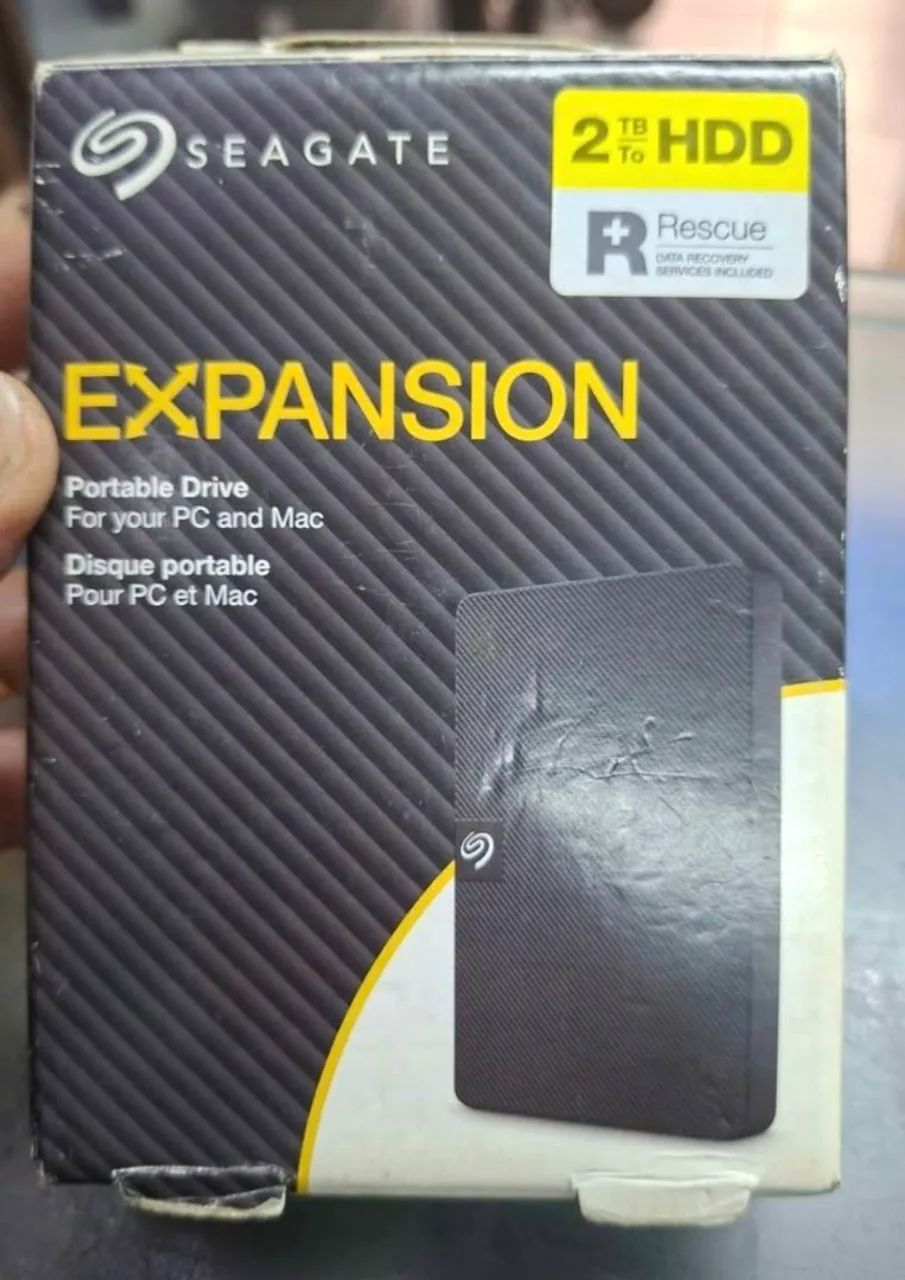 Hd externo  - Foto 2