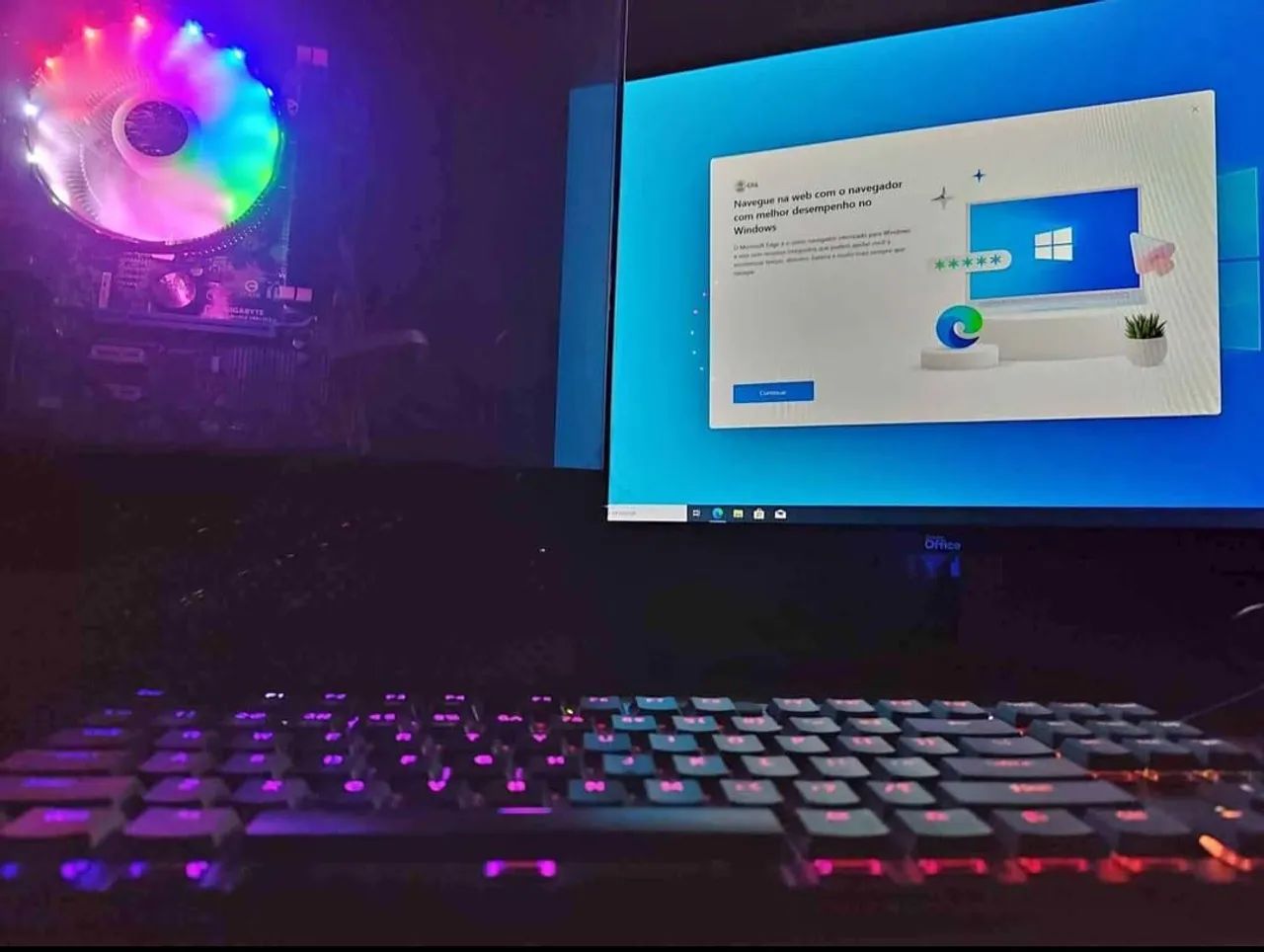 Computador Desktop Intel Core i5 | 8GB RAM | Windows 10 Pro