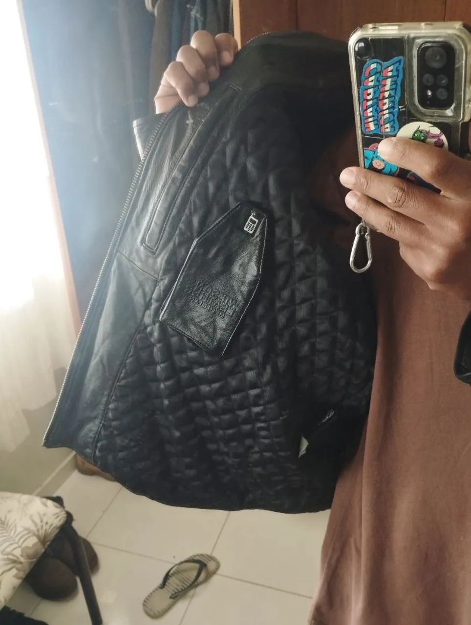 Jaqueta Wilson's leather de couro legítimo G - Foto 5