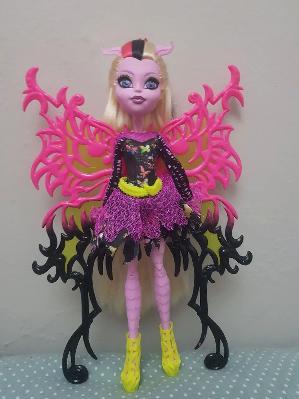 Boneca Monster  High Freaky Fusion Bonita Femur