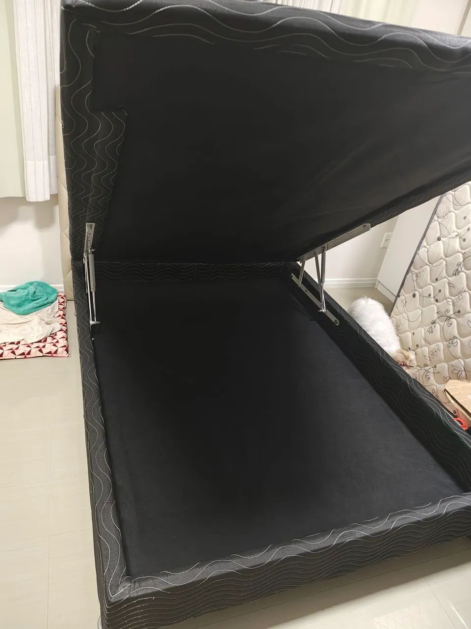 Cama box casal  - Foto 4
