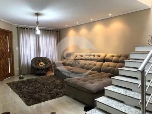 sobrado à venda na vila ema com 3 dorms. e 2 vagas - Foto 3