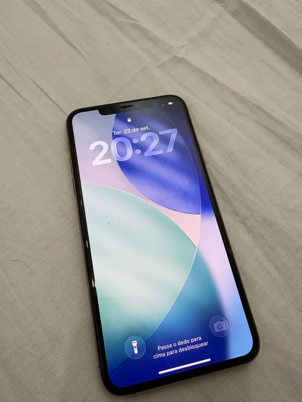iPhone 11 Pro Max 64GB Dourado - 100% Original, Sem Marcas de Uso! - Foto 3