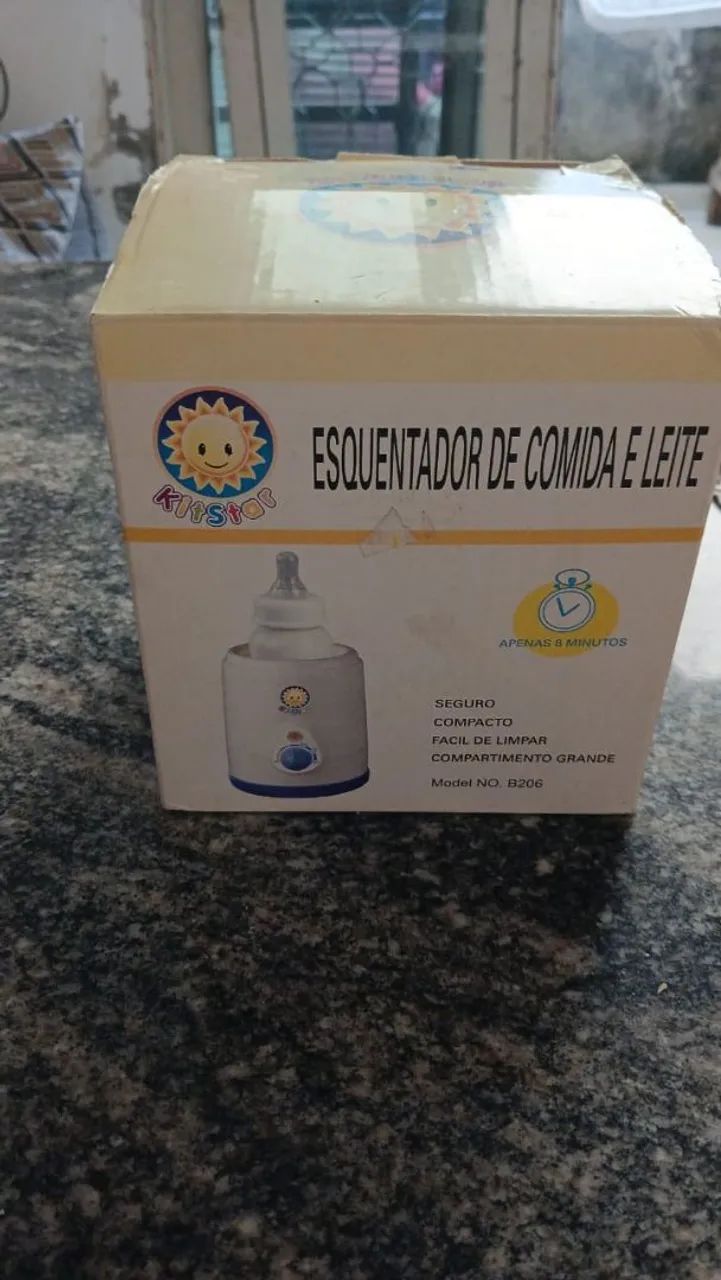 Esquentador de mamadeira 