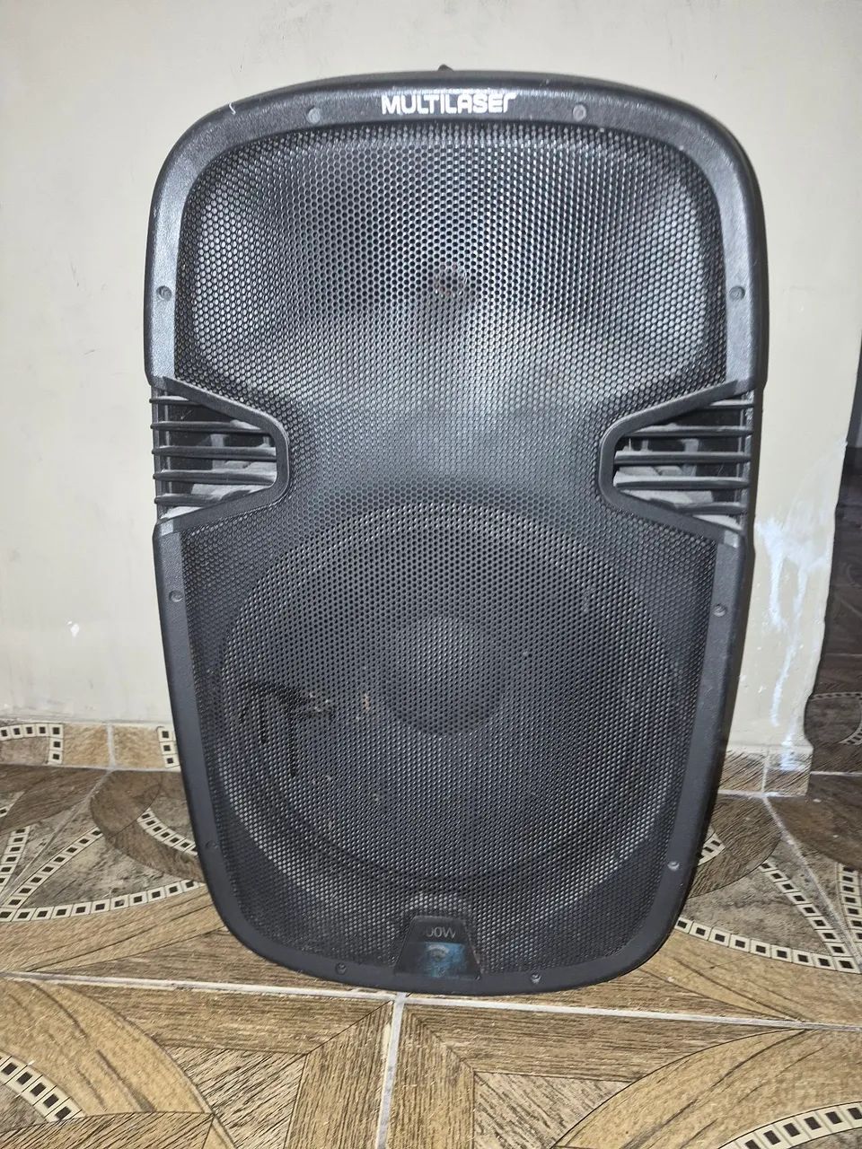 Caixa amplificada