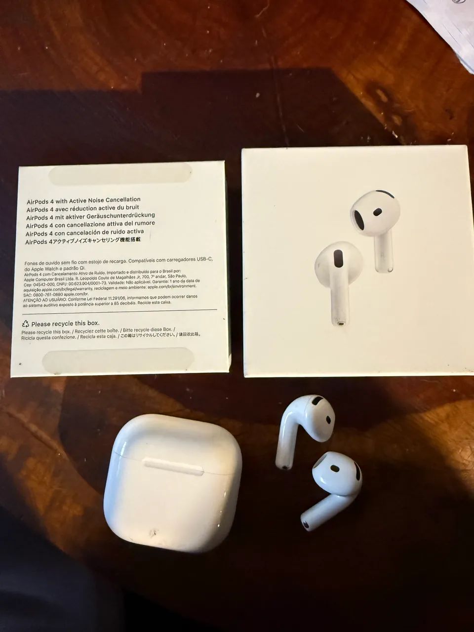 Vendo AirPods 4 Apple 