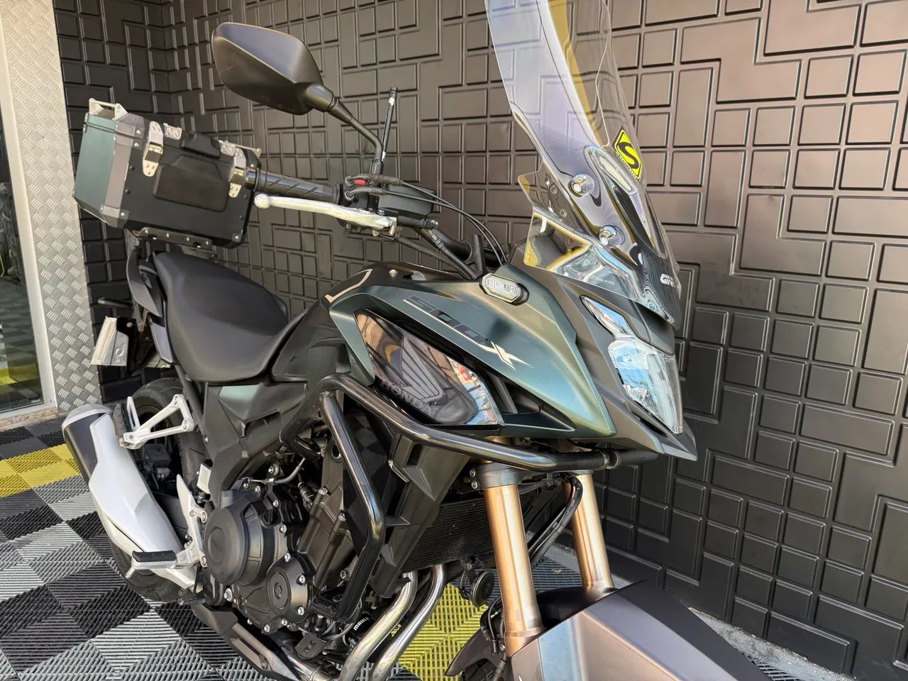 CB 500 X VERDE 2022/2023 - Foto 5