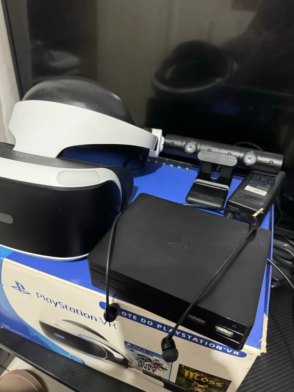 Psvr ps4 versão 2  - Foto 2