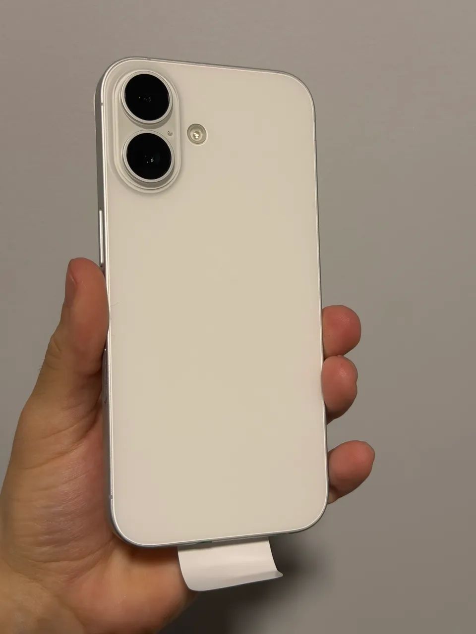 iPhone 16 128gb Branco 90% + 1 ano de garantia 